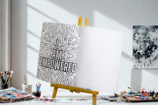 Colors of Positivity: Affirmation Coloring Book