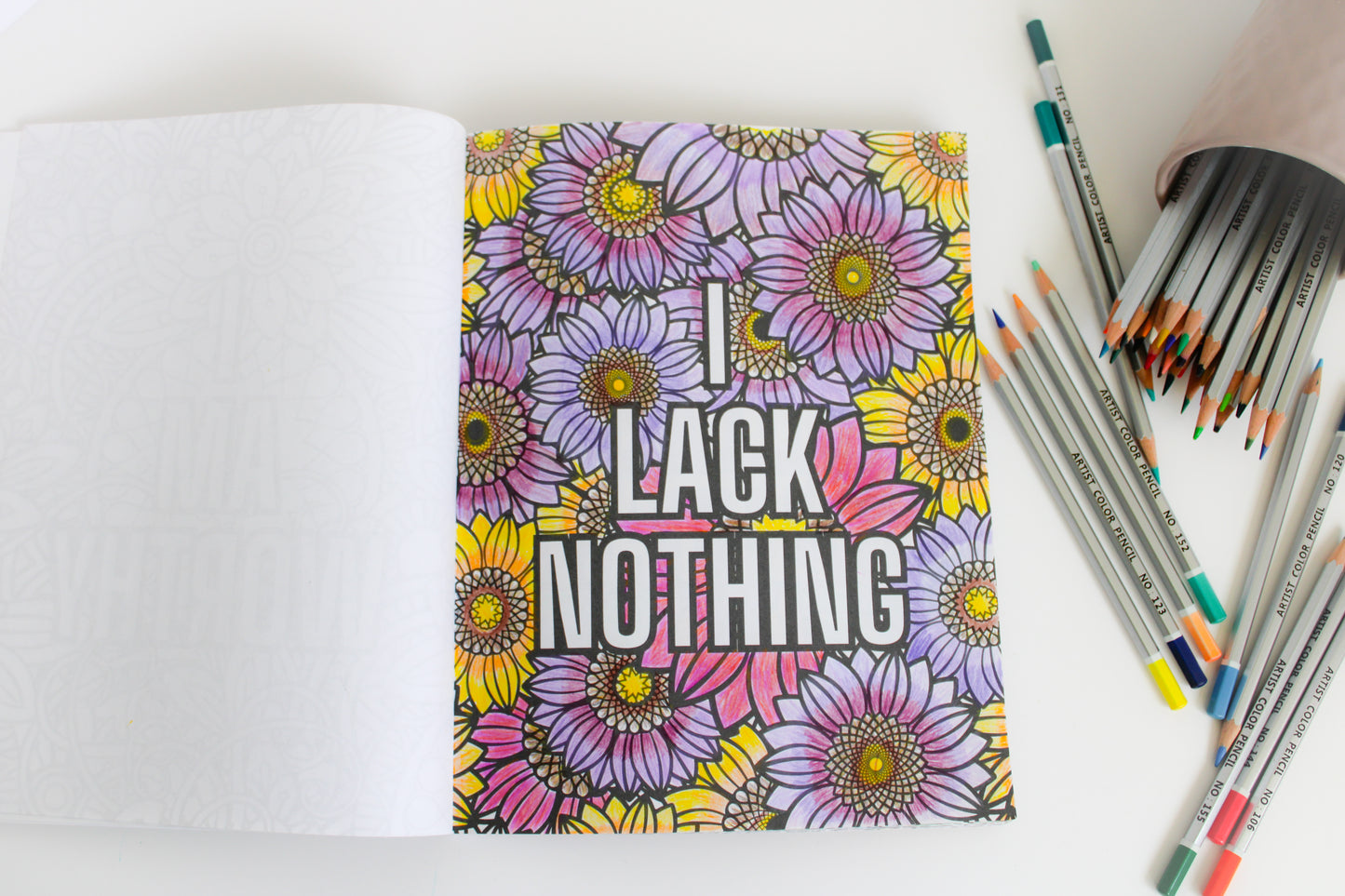 Colors of Positivity: Affirmation Coloring Book
