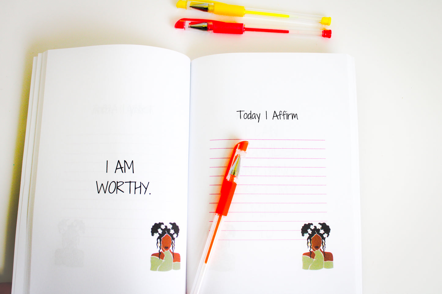 Empower Me: Daily Affirmation Journal