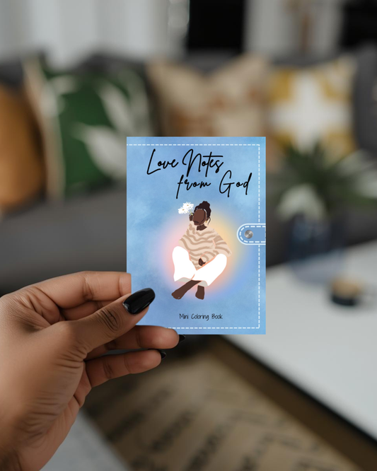 Love Notes From God - Devotional & Coloring Book Set