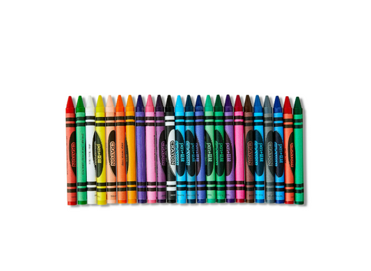 24ct Assorted Color Crayons