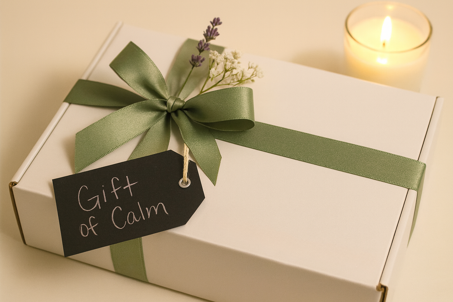 A Gift of Calm — Coming Soon