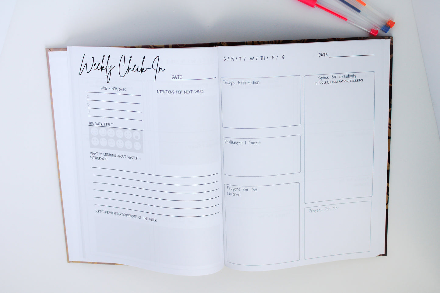 Soulful Reflections Of A Mother: Dedicated Prayer Journal