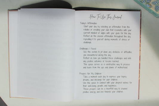 Soulful Reflections Of A Mother: Dedicated Prayer Journal